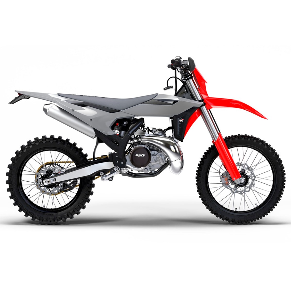 untitled（2025） Kit Plástico Mxf 250 300 Tsx 2026 Original Biker Cinza Vermelho