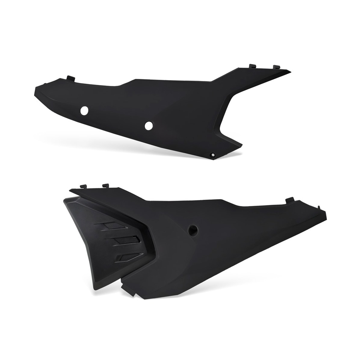 Kit Plástico Mxf 250 300 Tsx 2026 Original Biker Preto