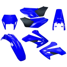 Segunda imagem do produto Kit Plástico Tornado Xr 250 Amx Completo Azul