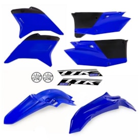 Kit Plástico Ttr 230 Amx Azul
