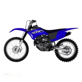 Segunda imagem do produto Kit Plástico Ttr 230 Amx Azul