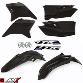 Kit Plástico Ttr 230 Amx Preto
