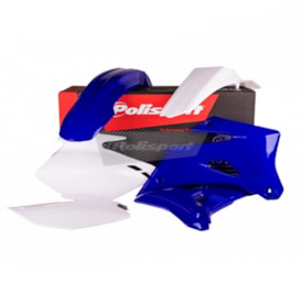 Kit Plástico Wrf 250 07/14 Original (Mod.13) Polisport