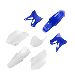 Kit Plástico Wrf 250 07/14 - Wrf 450 07/11 Completo Ufo Branco Azul
