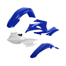 Kit Plástico Wrf 250 07/14 - Wrf 450 07/11 Original Polisport