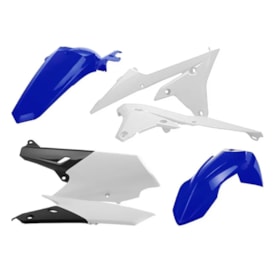 Kit Plástico Wrf 250 15/19 - Wrf 450 15/18 Ufo Branco Azul