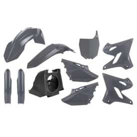 Kit Plástico Yz 125 02/21 - Yz 250 02/21 Polisport Restyling Cinza