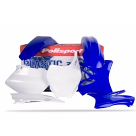 Kit Plástico Yz 125 06/14 - Yz 250 06/14 Polisport Azul