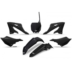 Kit Plástico Yz 125 22/24 - YZ 250 22/24 Completo Ufo Preto