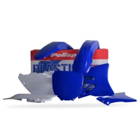 Kit Plástico Yz 125 - Yz 250 02/05 Polisport Azul
