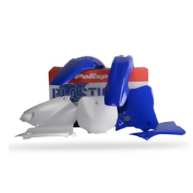 Kit Plástico Yz 125 - Yz 250 96/01 Polisport Azul