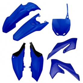 Kit Plástico Yz 65 18/26 Completo Ufo Azul