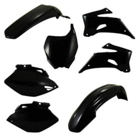 Kit Plástico Yzf 250 06/09 - Yzf 450 06/09 Polisport Preto