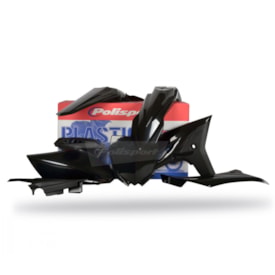 Kit Plástico Yzf 250 10/13 Polisport Preto
