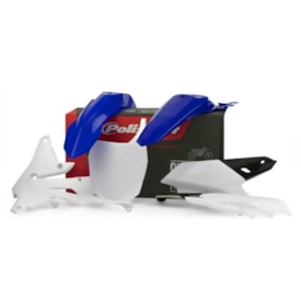 Kit Plástico Yzf 250 14/18 - Yzf 450 14/17 Polisport Original Mod.14