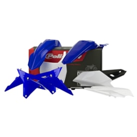 Kit Plástico Yzf 250 14/18 - Yzf 450 14/17 Polisport Original Mod.18