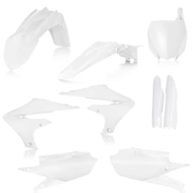 Kit Plástico Yzf 250 19/23 - Yzf 450 18/22 Completo Acerbis Branco