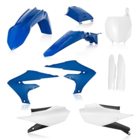 Kit Plástico Yzf 250 19/23 - Yzf 450 18/22 Completo Acerbis Original Azul