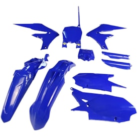 Kit Plástico Yzf 250 19/23 - Yzf 450 18/22 Completo Cycra Azul