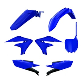 Kit Plástico Yzf 250 19/23 - Yzf 450 18/22 Polisport Azul