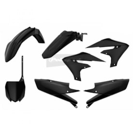 Kit Plástico Yzf 250 19/23 - Yzf 450 18/22 Polisport Preto