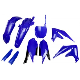 Kit Plástico Yzf 250 19/23 - Yzf 450 18/22 Ufo Mod.21/23 Azul