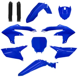 Kit Plástico Yzf 250 24/25 - Yzf 450 23/25 Completo Polisport Azul