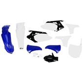 Kit Plástico Yzf 450 11/13 Completo Ufo Azul Branco