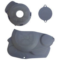 Kit Proteção Crf 230 Amx Cinza