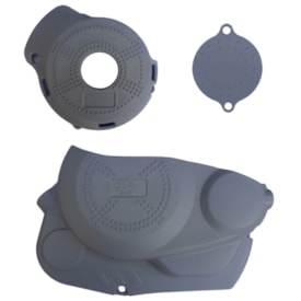 Segunda imagem do produto Kit Proteção Crf 230 Amx Cinza