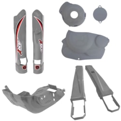 Kit Proteção Crf 230 Amx Cinza