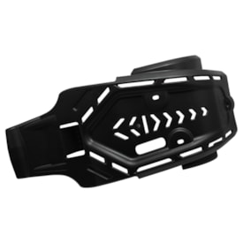 Segunda imagem do produto Kit Proteção Crf 230 Amx Defender Motor + Tampas Laterais + Quadro Preto