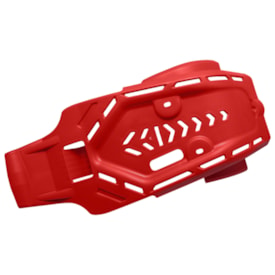 Segunda imagem do produto Kit Proteção Crf 230 Amx Defender Motor + Tampas Laterais + Quadro Vermelho