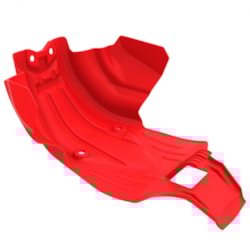 Kit Proteção Crf 250f Anker Iii Motor Quadro Balança Vermelho