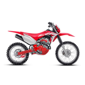 Segunda imagem do produto Kit Proteção Crf 250f Anker V Motor Quadro Balança Corrente Cabeçote Preto