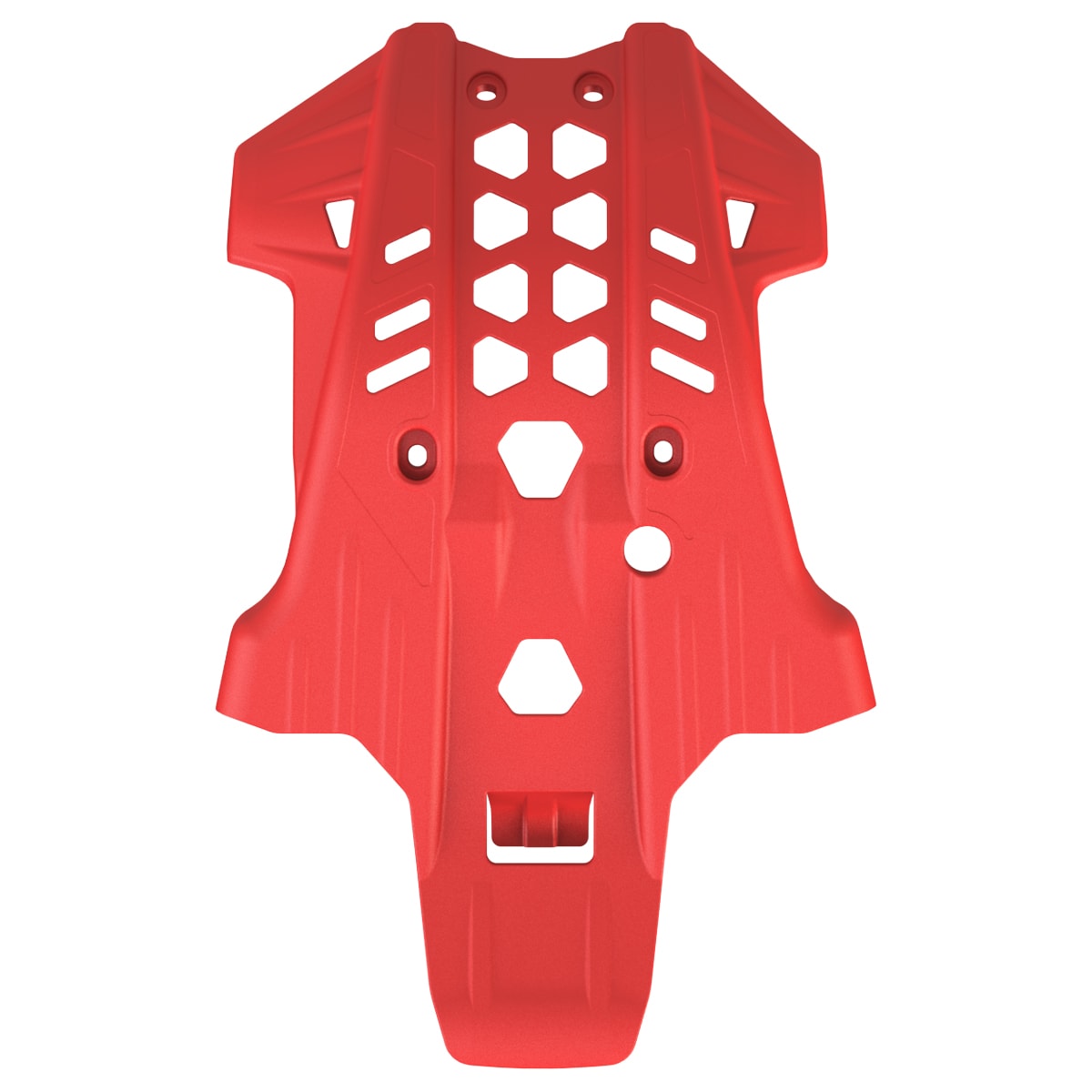 Segunda imagem do produto Kit Proteção Crf 300f Amx Motor + Tampas Laterais + Quadro Vermelho