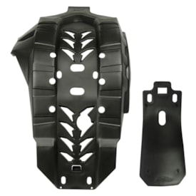 Segunda imagem do produto Kit Proteção Kxf 250 21/22 Amx Preto