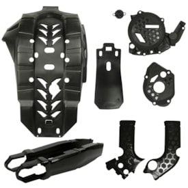 Kit Proteção Kxf 250 21/22 Amx Preto