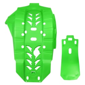 Segunda imagem do produto Kit Proteção Kxf 250 21/22 Amx Verde