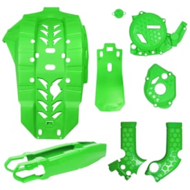 Kit Proteção Kxf 250 21/22 Amx Verde