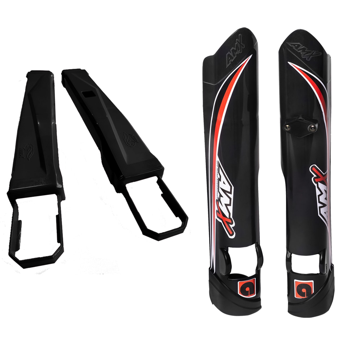 Kit Protetor de Bengala + Balança Crf 230 Amx Preto