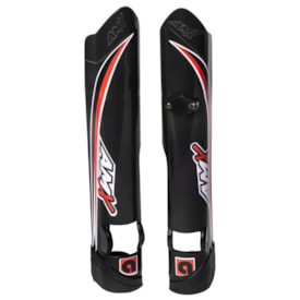 Segunda imagem do produto Kit Protetor de Bengala + Balança Crf 230 Amx Preto