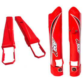 Kit Protetor de Bengala + Balança Crf 230 Amx Vermelho