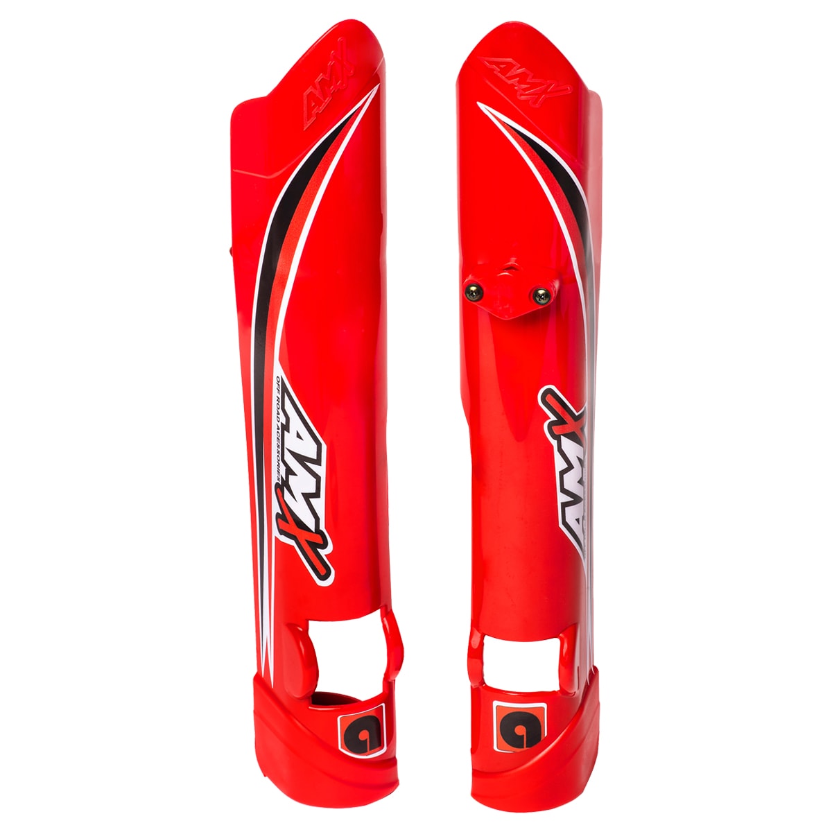 Segunda imagem do produto Kit Protetor de Bengala + Balança Crf 230 Amx Vermelho