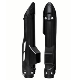 Segunda imagem do produto Kit Protetor de Bengala + Balança Crf 250f - Crf 300f Amx Preto