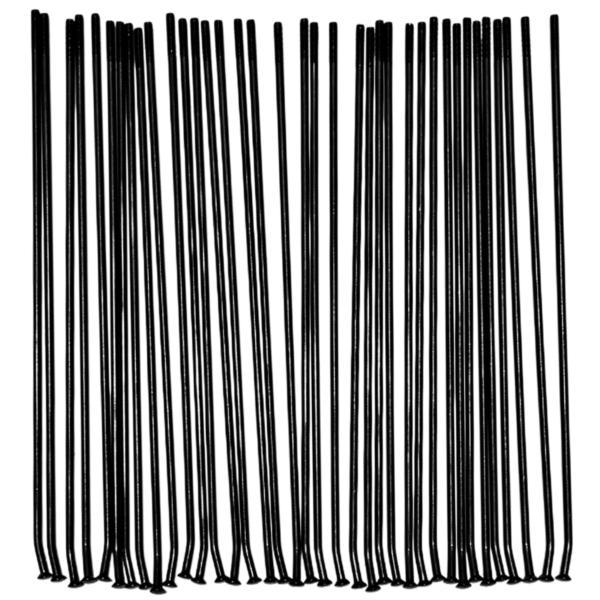 Segunda imagem do produto Kit Raio Dianteiro Ktm 125 150 250 300 350 450 Sx Sxf Aro 19 36 Furos Nacstar Preto