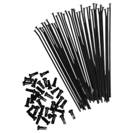 Kit Raio Dianteiro Kxf 250 - Kxf 450 Aro 21x1.60 36 Furos Rezzy Preto