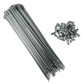 Kit Raio Traseiro Crf 230 4 mm Scud Cromado