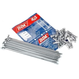 Kit Raio Traseiro Crf 230 4mm Ddl Cromado