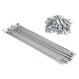 Kit Raio Traseiro Crf 230 4mm Gp7 Cromado